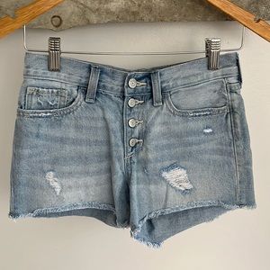 ☀️ 4 for $25 | Button—fly denim shorts